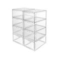 thumbnail image 1 of Zapatera Transparente Apilable AG BOX Modelo MAYA | Set de 8 Piezas | Organizador para Zapatos y Colecciones | Diseño Resistente y Visible, 1 of 4