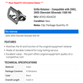 thumbnail image 2 of Grille Retainer - Compatible with 2003, 2005 Chevy Silverado 1500 HD, 2 of 2