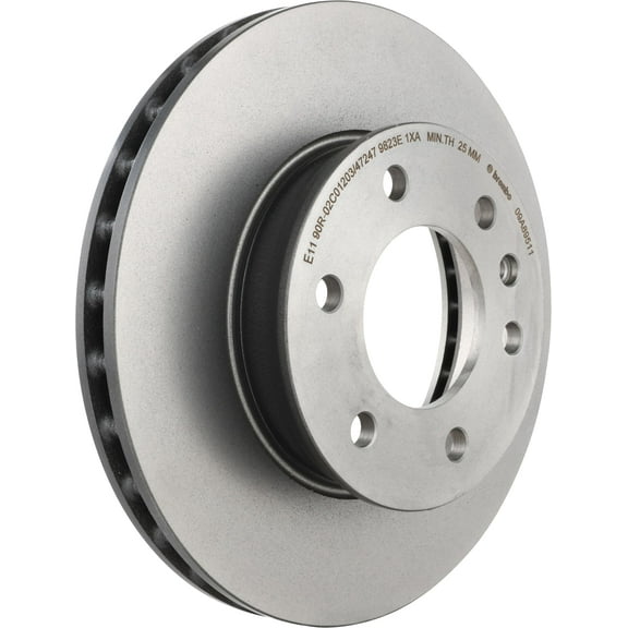 Brembo 19-20 Mercedes-Benz Sprinter 1500/Sprinter 2500 Front Premium UV Coated OE Equivalent Rotor