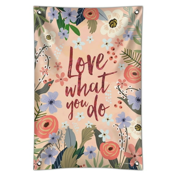 Love What You Do Inspirational Home Business Office Sign