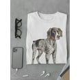 thumbnail image 3 of Watercolor German Pointer Dog T-Shirt Men -Image by Shutterstock, Male 3X-Large, 3 of 4
