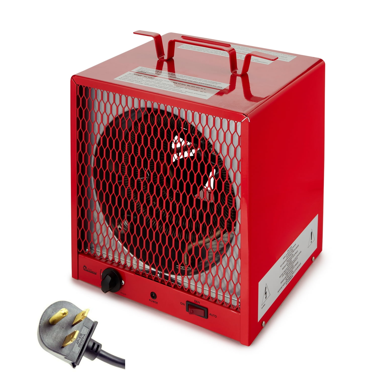 Dr Infrared Heater 240 Volt 5600 Watt Garage Workshop Portable Space Heater 