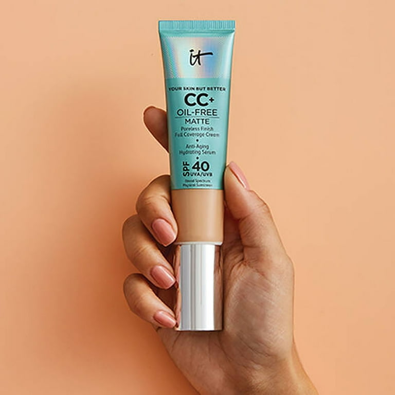 It Cosmetics Your Skin But Better CC Cream Oil-Free Matte