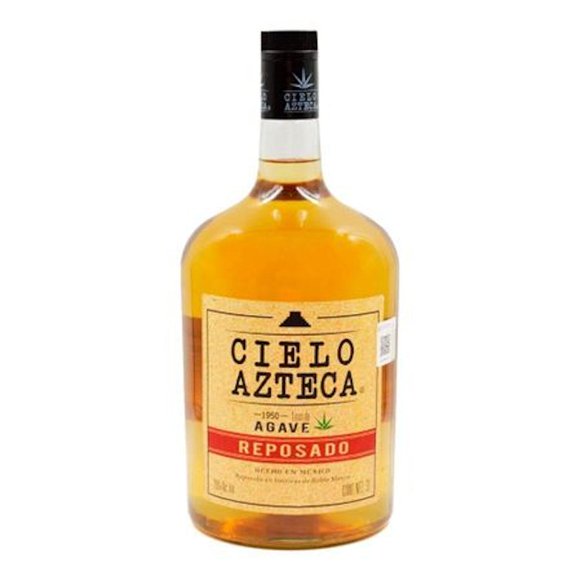 Licor De Agave Cielo Azteca Reposado 3 L