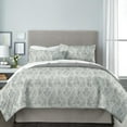 thumbnail image 1 of Wabasso Diamond Geo Queen Bed-in-a-Bag, 1 of 1