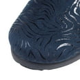 thumbnail image 5 of Lunar Womens Darlene Wedge Slippers, 5 of 5