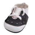 thumbnail image 1 of Zapatos de cuero PU Para muñecas de 14.5 pulgadas Sunnimix Negro, 1 of 8