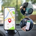 thumbnail image 6 of WIRESTER Set 4pcs Round Metal Plates Sticker Replace For Magnetic Car Mount Magnet Phone Holder - Dog Faces On Black Background, 6 of 7