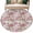 Light Pink, variant on Area Rug for Living Room, Light Pink Spring Floral Non-Slip Indoor Large Carpet for Bedroom/Dining Room, Vintage Summer Botanical Washable Low-Profile Rectangle Floor Mat Runner Rugs - 3 x 5 Ft