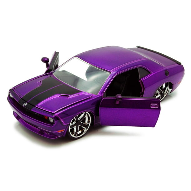 Dodge Challenger, Purple Jada Toys Bigtime Muscle 92034 1/24 scale