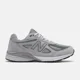 thumbnail image 3 of New Balance 990v4 Men’s Running Shoe Athletic Sneaker Grey Footwear Trainer #GR4, 3 of 6