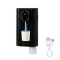 thumbnail image 1 of Tignapoo Distributeur de Rince-Bouche Intelligent Sans Contact avec Deux Tasses Magnétiques, Batterie Rechargeable 1200mAh, Réservoir 540ml, 3 Vitesses Réglables, Noir - Essentiel de Soins Buccodentaires pour la Salle de Bain, 1 of 6