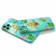 thumbnail image 4 of Small Boat Case Compatible with iPhone 13,Aesthetic Art Design Full Cover Protective Case, 4 of 5