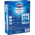 Clorox Toilet Wand Disinfecting Refills, Disposable Wand Heads 20