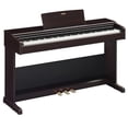 thumbnail image 4 of Yamaha Arius, reproductores digitales principiantes e intermedios de acción ponderada de 88 teclas, respuesta dinámica, sonido de piano de cola, unidad de 3 pedales, diseño vertical, banco incluido, p, 4 of 5