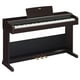 thumbnail image 4 of Yamaha Arius, reproductores digitales principiantes e intermedios de acción ponderada de 88 teclas, respuesta dinámica, sonido de piano de cola, unidad de 3 pedales, diseño vertical, banco incluido, p, 4 of 5