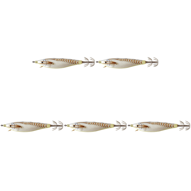 Cebo Pesca Luminoso Pulpo Sepia Anzuelo Calamar () Blanco