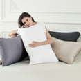 Bamboo Cooling Pillowcases Queen Pillow Cases Set of 2 Pack,20x30 inches WISHSMILE