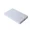 White, variant on Top External 2.5 Inch Hard Drive Case 4T SATA SSD Case USB3.0 Hard Disk Drive for Laptop/PC USB 3 HDD Case 2T (White)