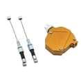 thumbnail image 3 of Mantenimiento del cable del embrague para acrobacias de motocicletas Reemplazo de accesorios de motocicleta oro, 3 of 9
