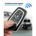 thumbnail image 5 of Haoyoumei Adecuado Para Llave Bmw. La Funda Avanzada De Tpu Suave Para Llave Es Compatible Con 1 X1 X3 2 X4 4 X5 5 X6 M5 M6 6 7 F20 3 Gt3 Gt5 Llave De Protección Completa De 360 ??Grados (Cubierta De, 5 of 5