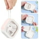thumbnail image 3 of Organizador portátil pequeño para corbatas de pelo, 2 uds., puede ser apilable, almacenamiento de cajas para el cabello o organizador de artículos pequeños en el escritorio, 3 of 6