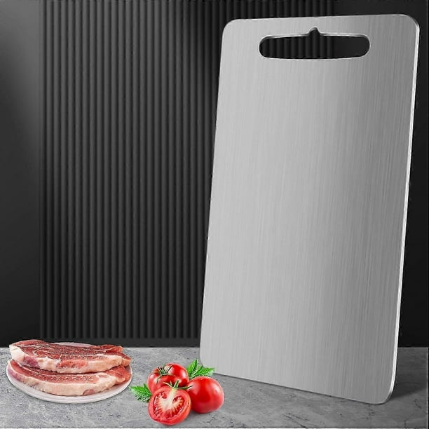 Titanium Chopping Board, Chopping Boards for the Kitchen, Titanium Chopping Board, Hanging and Easy to Clean, Titanium Cutting Board