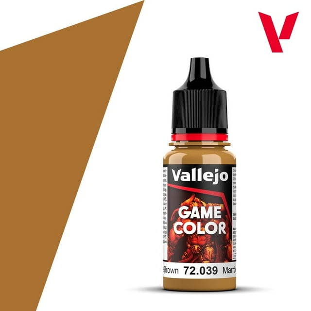 Juego de Pinturas Acrílicas Vallejo Game Color - Kit de Modelado de Miniaturas, 18 ml, Tonos Vibrantes y Saturados, Serie 72.039