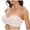 Beige, variant on Low Back Bras for Women New Women's Solid Color Detachable Sling Beautiful Back Ventilate Strapless Type F Cup Bra Beige 34/75F