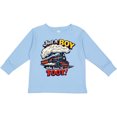 thumbnail image 3 of Inktastic Just a Boy Who Loves to Toot Train Boys or Girls Long Sleeve Toddler T-Shirt, 3 of 5