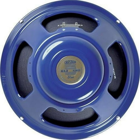 UPC: 0739894443609 | Celestion Alnico Blue 12  Guitar Speaker (15 Ohm)
