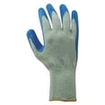 thumbnail image 3 of Boardwalk Rubber Palm Gloves, Gray/Blue, X-Large, 1 Dozen -BWK00027XL, 3 of 3