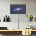 thumbnail image 3 of Fully Adjustable Single Monitor Standing Mount Extra Tall 31.5" Pole for One Display up to 32" - SA-D280-White, 3 of 5
