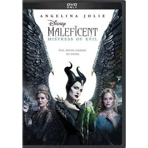 laver mad Opdatering Tilbageholde Maleficent: Mistress of Evil (DVD) - Walmart.com