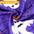 thumbnail image 4 of Halloween Tablecloth, Halloween Table Cloth Waterproof, Halloween Kitchen Table Decor for Dining Holiday Party 60x120 Inch Rectangle, 4 of 6
