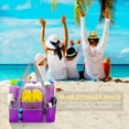 thumbnail image 6 of CAILDANL Mesh Beach Bag - Large Tote Bag for Family, Toys & Vacation Essentials, 6 of 7