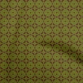 thumbnail image 1 of oneOone Cotton Poplin Dark Olive Green Fabric Arabic Moroccan Sewing Craft Projects Fabric Prints By Yard 56 Inch Wide, 1 of 4