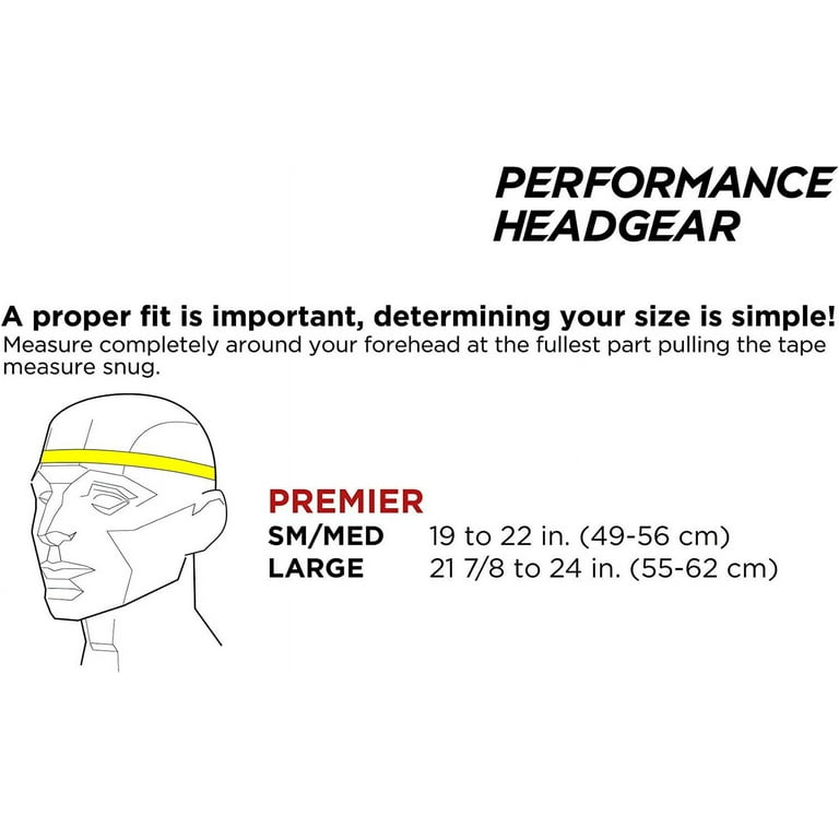 Full 90 Sports Premier Performance Soccer Headgear Case Pack of 12