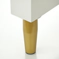 thumbnail image 5 of TMS Dixie 2-Drawer Desk, White, 5 of 5