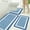 Blue, variant on Tyidzon Bath Mats for Bathroom Non Slip Washable Bathroom Rugs Soft Absorbent Quick Dry Bath Mat Carpet for Tub Shower, Home Decor Accessories