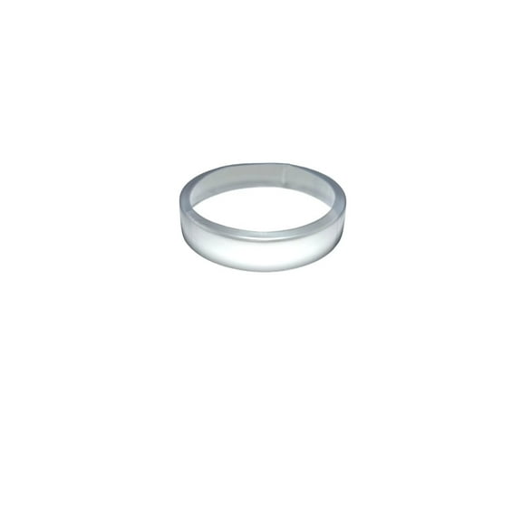 Clear Heat Shrink Bands - Fits Round Plastic Soup/Deli Container C 250/Pk (pack of 250 pieces)