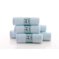 thumbnail image 2 of Toallitas HIPHOP PANDA Baby Rayon Bamboo, 2 capas, azules, paquete de 6, 2 of 6