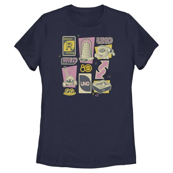 Womens Mattel Wild Games Classic Icons T Shirt