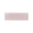 thumbnail image 6 of The Tile Life Galileo Pink Glossy Subway-Look Porcelain Wall Tile, 2 x 6 in, 78-Piece, 6 of 13