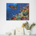thumbnail image 6 of Balery Colorful Coral Reef Pattern Canvas Decorative Picture – 30x40in Premium Wall Art, Modern Canvas Print for Home Decor（Horizontal）, 6 of 6