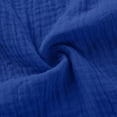 thumbnail image 7 of Endives Linen Shorts For Women Knee Length Tie High Waisted Elastic Casual Wide Leg Short Summer Pants Daily Wear, 7 of 7