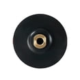 thumbnail image 3 of Rubber Backing Pad Polishing Grinding Disc Holder For Angle Grinder M10 M14, 3 of 9
