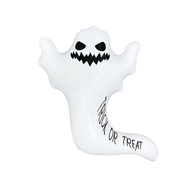 1Pcs Halloween Inflatable Ghost Outdoor Decoration - PVC Halloween Inflatable Pendant - Comes With Rope Indoor/Outdoor Party Decoration