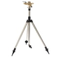 thumbnail image 2 of JIhuhea 360 Degree Rotating Tripod Sprinkler on Telescoping Tripod Stand, Automatic Irrigation System for Large Area Yard Garden Lawn Watering Coverage,A, 2 of 4