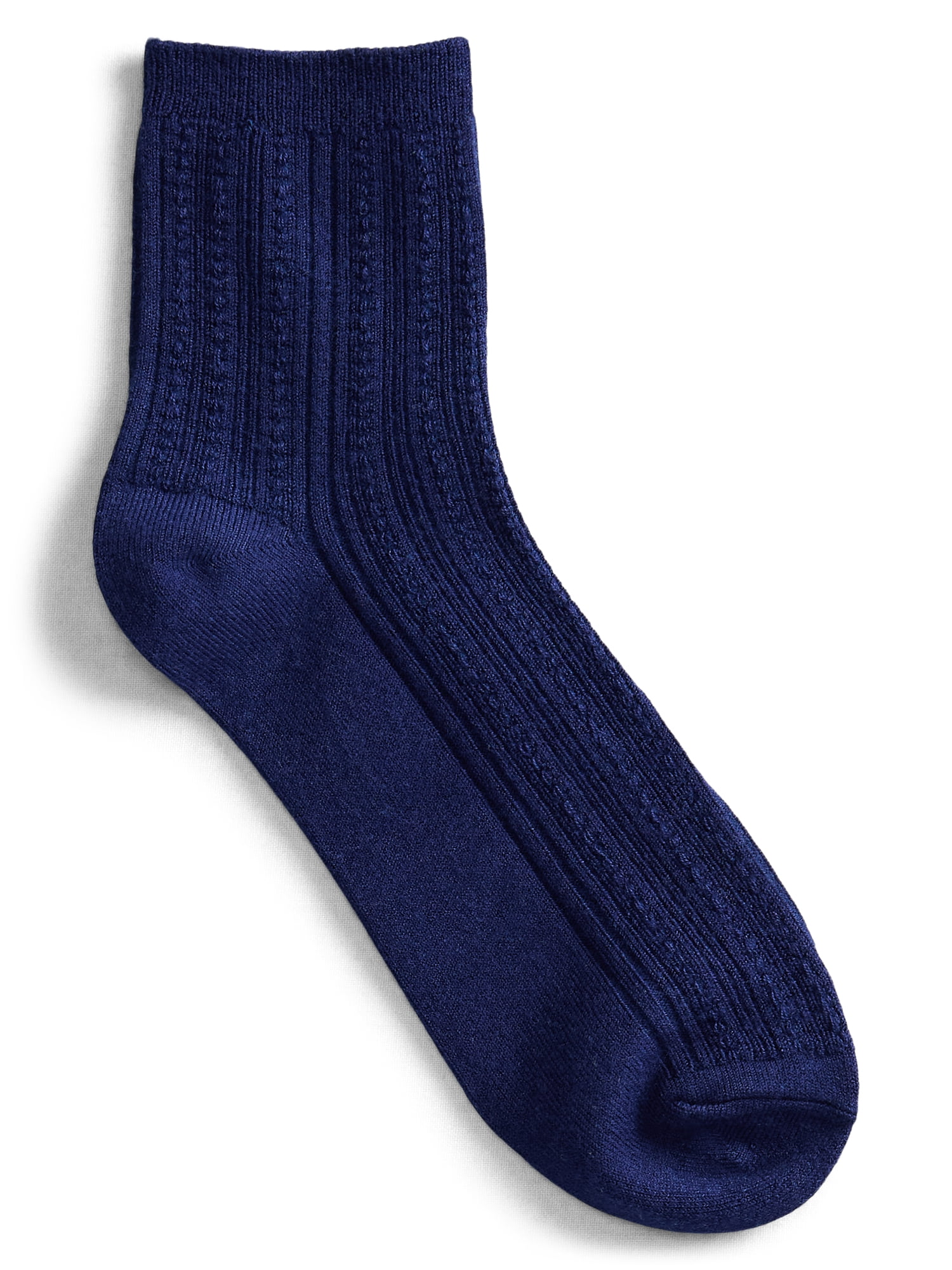 Joyspun Women’s Anklet Elevated Dress Socks, 3-pack, Shoe Sizes 4-10